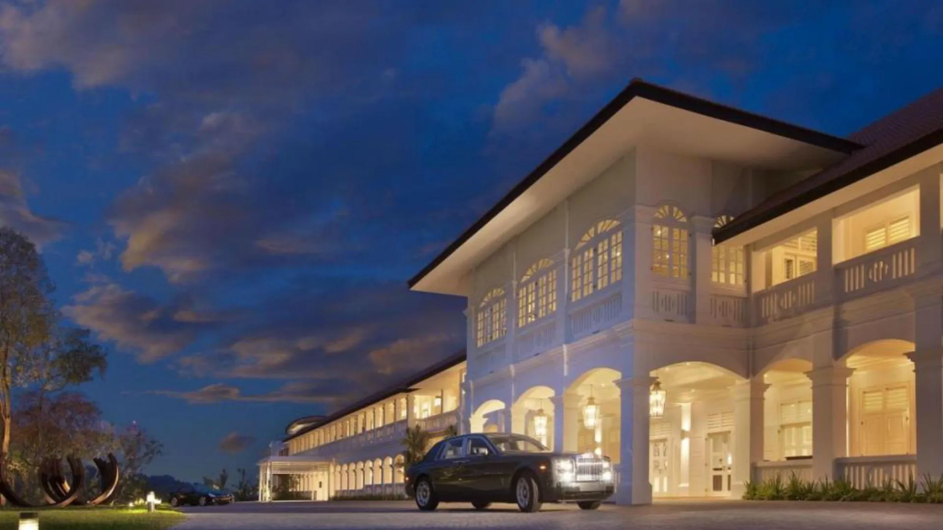 Hotel Capella Singapore