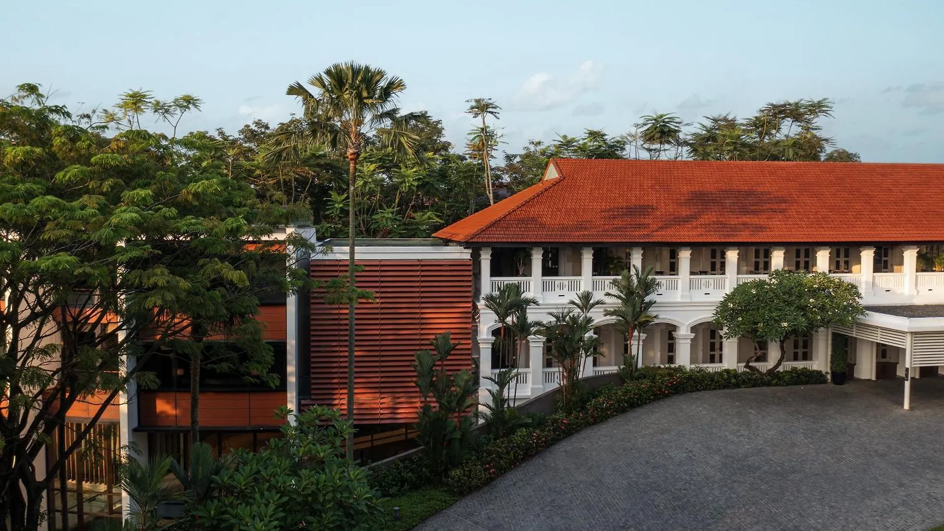 Capella Singapore Hotel