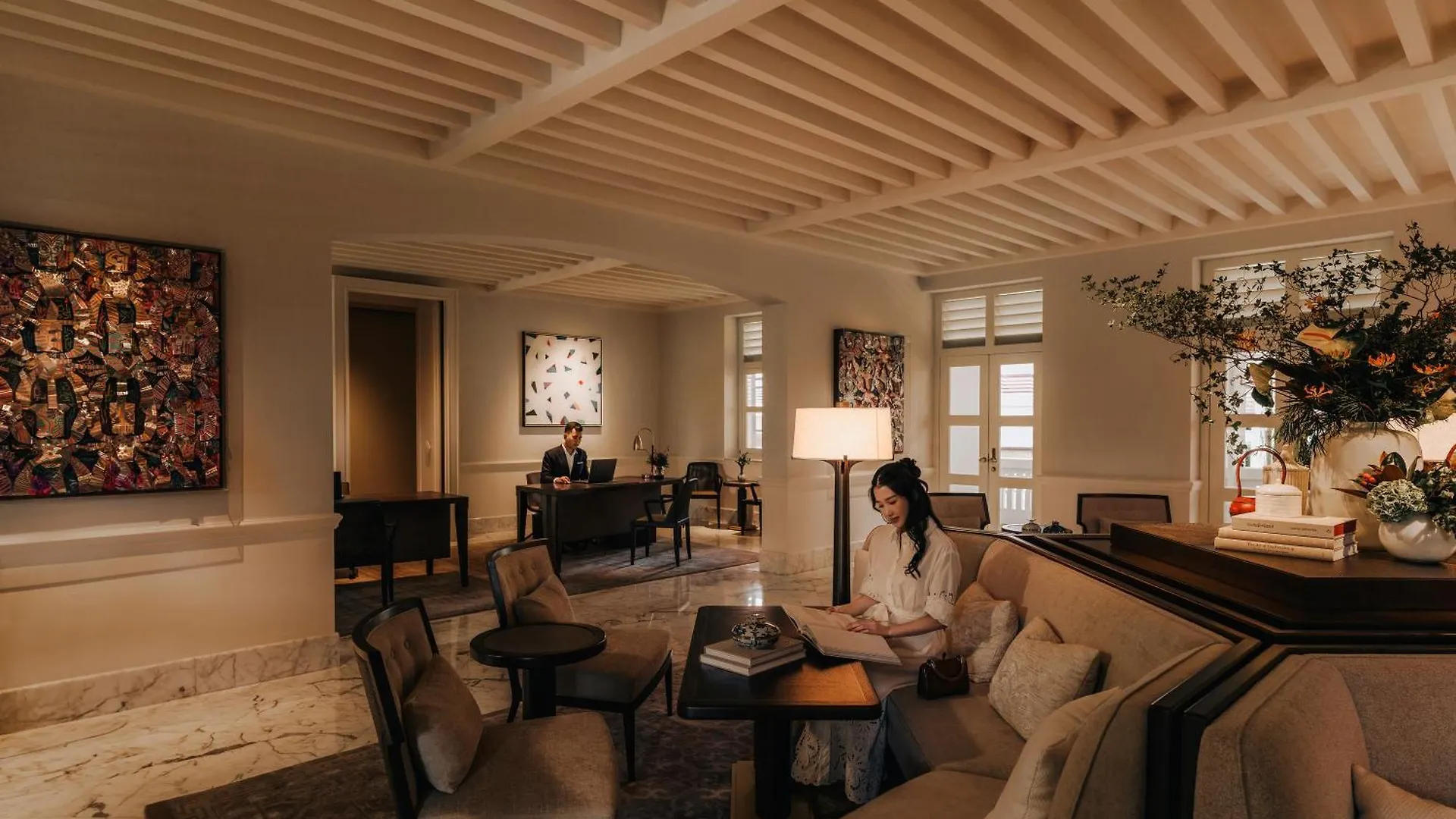 Capella Singapore 5*,