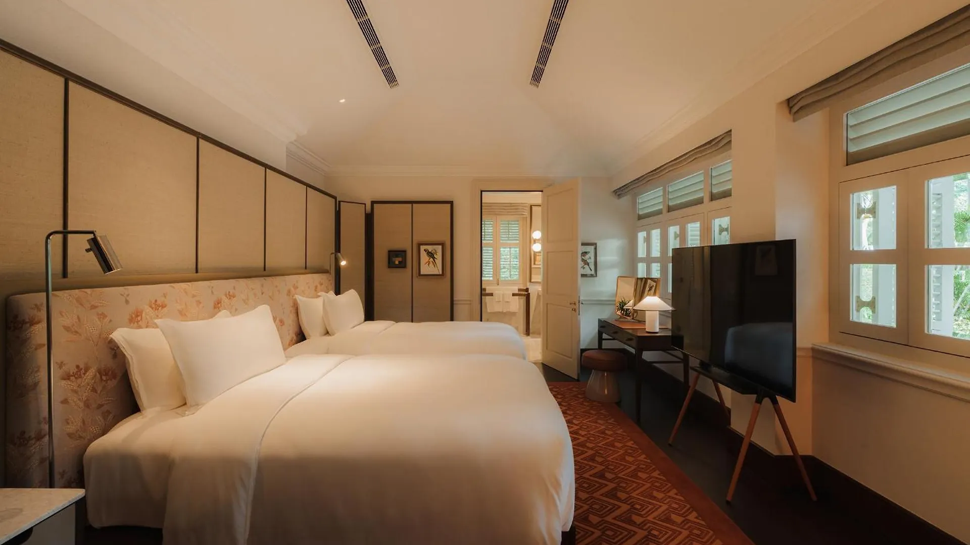 Capella Singapore Hotel