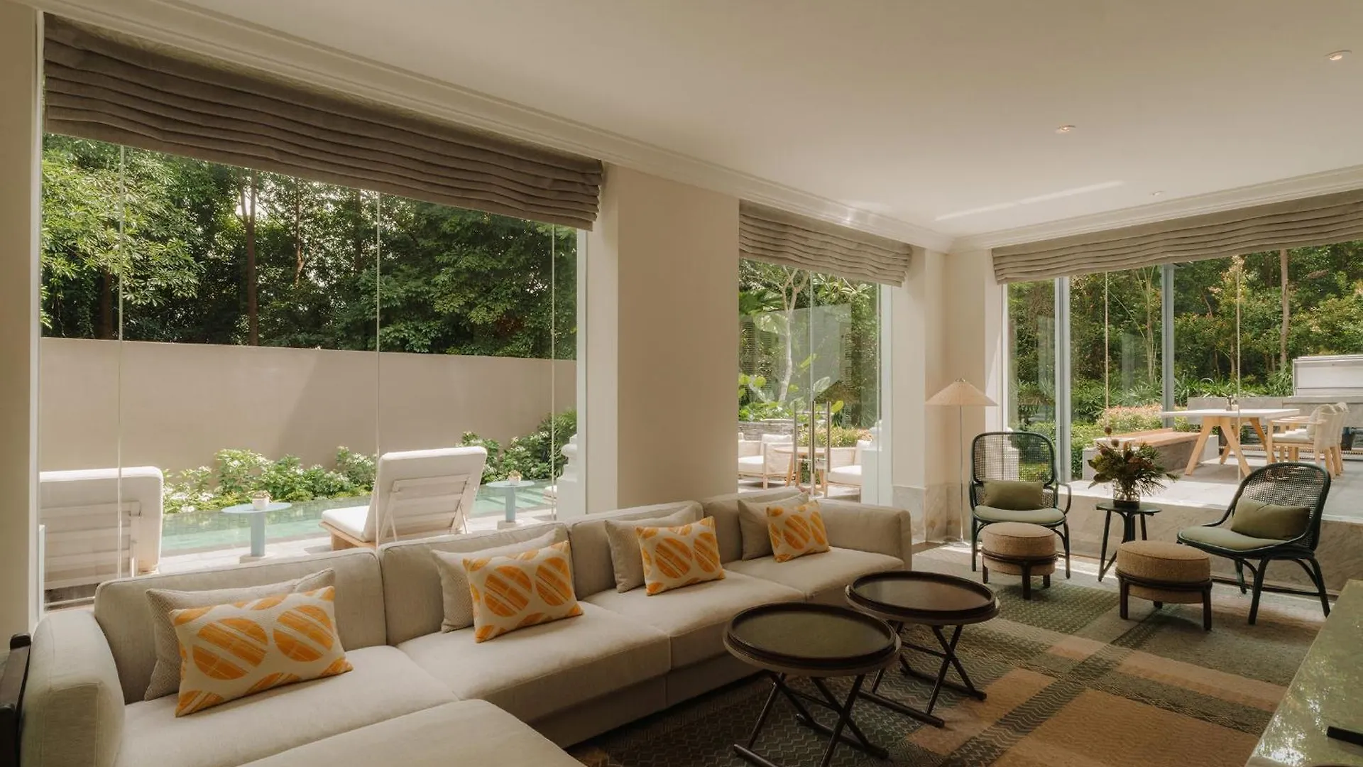 ***** Hotel Capella Singapore Singapore