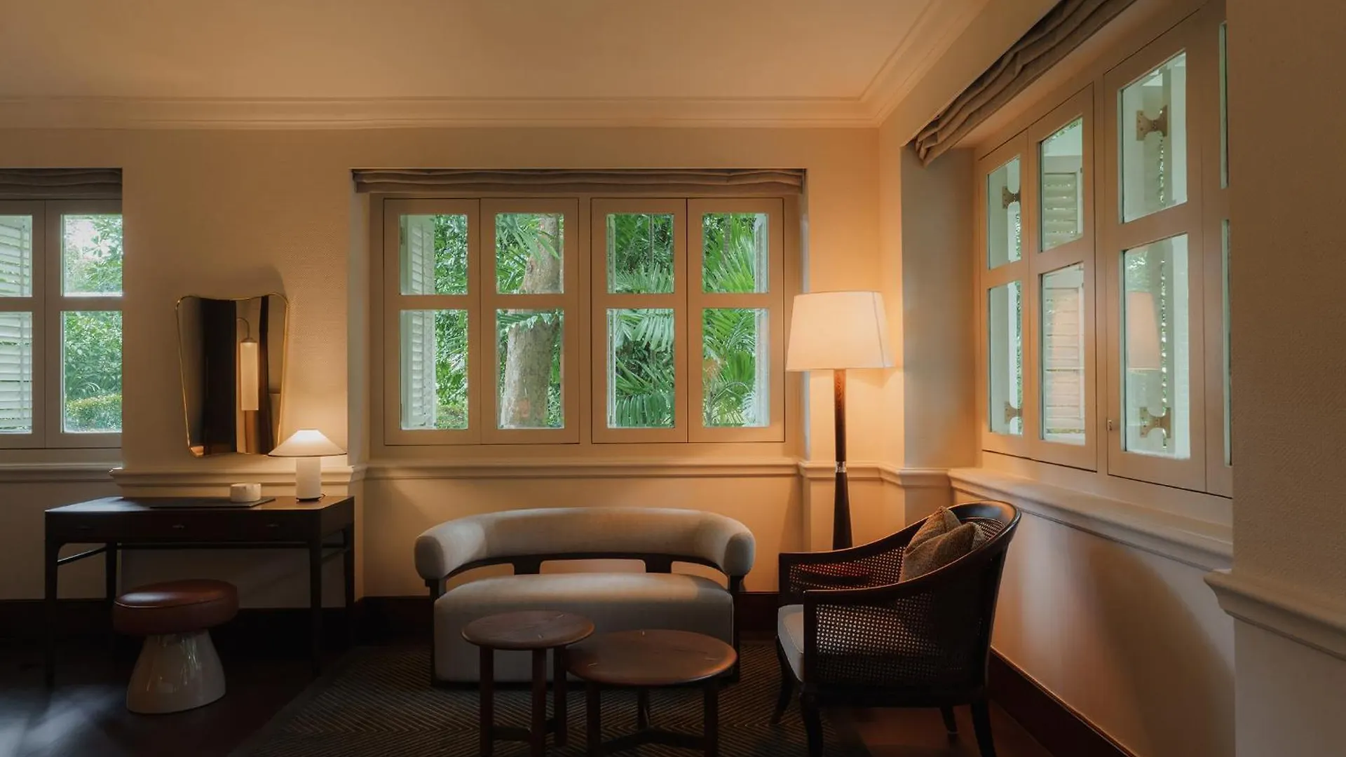 ***** Hotel Capella Singapore Singapore